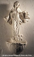 Bénitier Vierge Marie