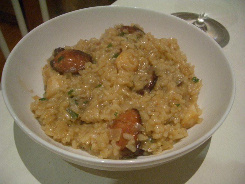 Chrystal Risotto
