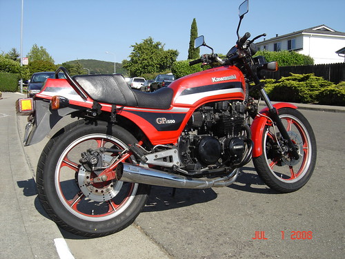 1983 Kawasaki Kz550H GPz