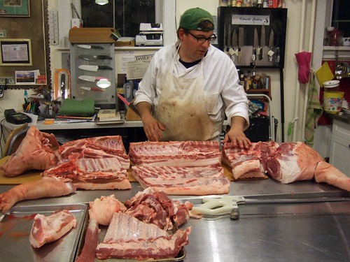 Pig Butchering Class at The Brooklyn Kitchen