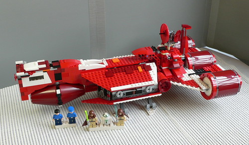 Star Wars Lego 7665 Republic Cruiser