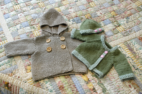 Baby Sweaters for Olivia