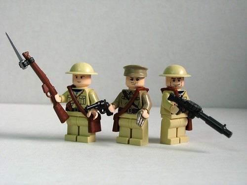 Allied World War I soldiers