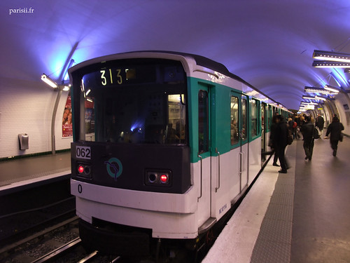 Metro de la ligne 3