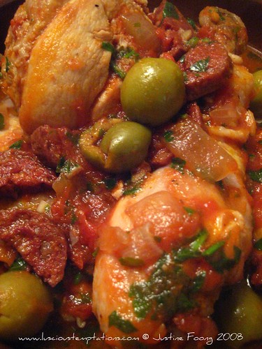 Spanish Inspired Chicken Stew