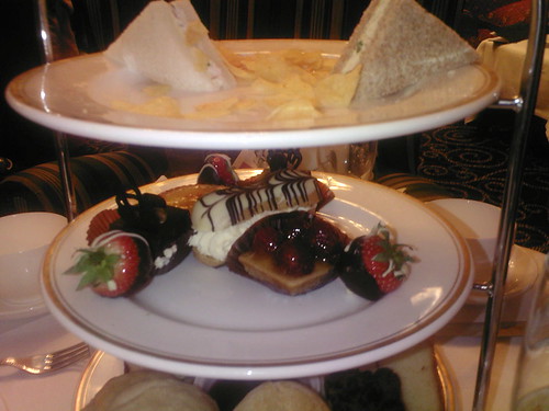 Afternoon Tea at the Grand