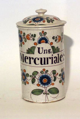 012- Ung. Mercuriale S.- Siglo XVIII Bordeaux