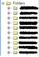 Folders in Mail File
