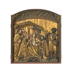 The Adoration of the Magi, Museum no. 2418-1856