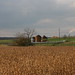 Amish Corn Cribs