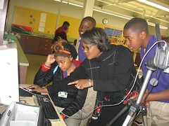 Bethune Middle Academy Students at Work by Robinson Film Center