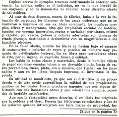 Ex libris. Artículo de A. Jiménez (II)
