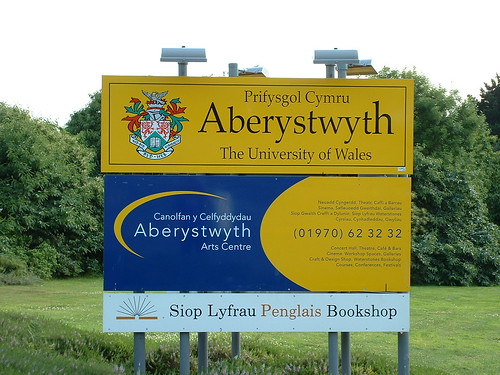 Aberystwyth Arts Centre Information