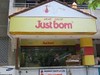 Just Born, millers road, bangalore, India.