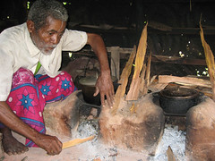 local man in Soavinarivo, Madagascar, with his new stove by glowingz, on Flickr