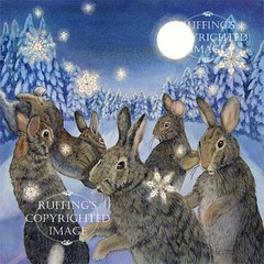 "The Rabbit Dances" ER20 by Elizabeth Ruffing