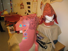 Feral Childe designed the Feral Salamander Hoodie Suit