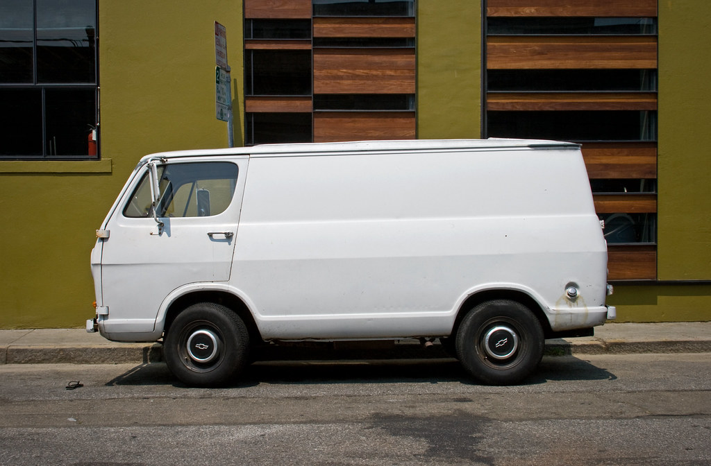 Street Parking: Chevy Van