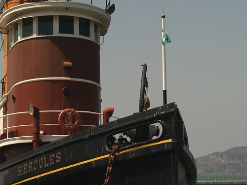 San Francisco Hercules Steamboat