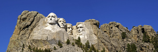 Mount Rushmore panorama