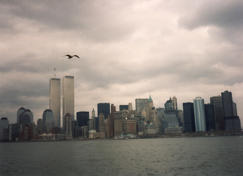 Old New York City Skyline (1990)