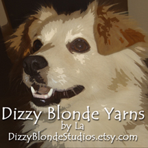 Dizzy Blonde Logo