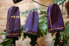 Crown Royal microphone covers