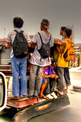 boys, jeepney, transport, angkas, commuting  Philippines Buhay Pinoy  Filipino Pilipino  people pictures photos life Philippinen      
