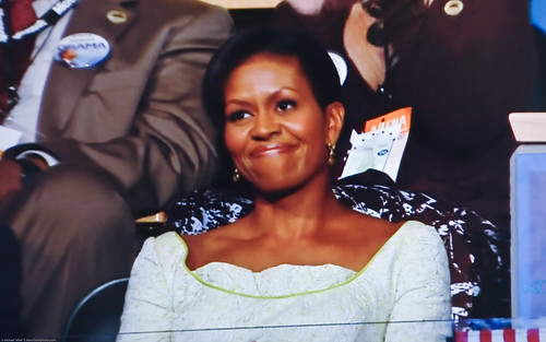 Michelle LaVaughn Robinson Obama michelle-obama-democratic-convention-26aug2008-10