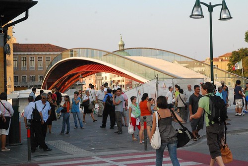 ponte calatrava venezia