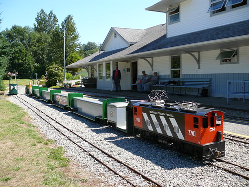 Miniature Trains