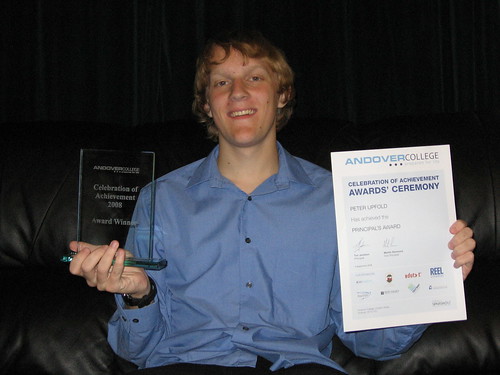 Andover College 2008 Principal's Award