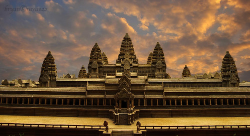 angkor wat temple. Angkor Wat Temple