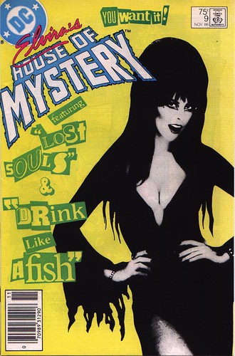 Elvira's House of Mystery #9 cover