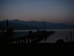 野尻湖の朝