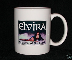 Elvira coffee mug