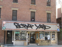 Scrap Yard, Inc. Store by  SliceofNYC, on Flickr