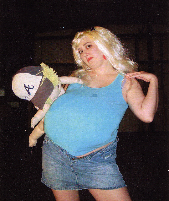 me as britney (2 years ago)