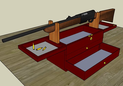wood gun vise plans homemade rifle shooting rest homemade gun cleaning 