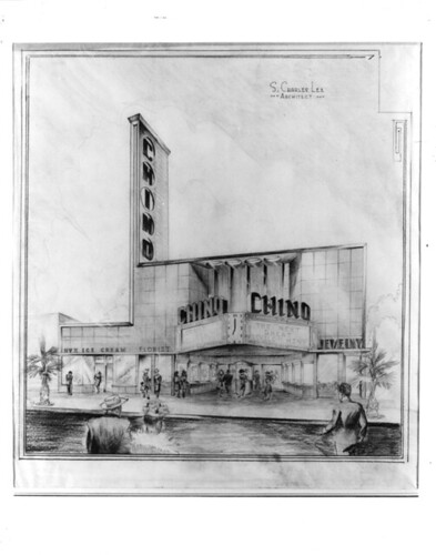 Chino Theatre drawing