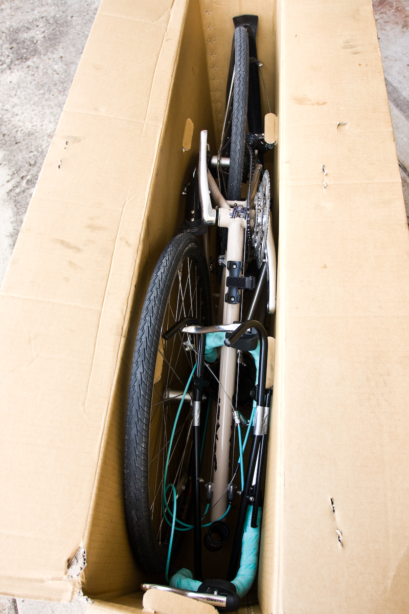 Bike in a box
