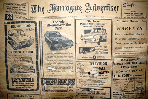 Harrogate Advertiser 15th May 1971