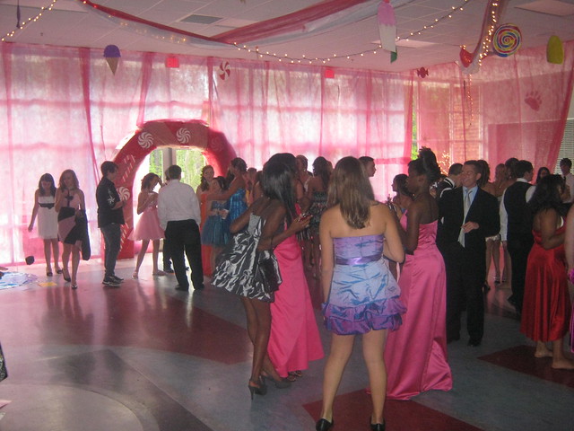 BWMS 8th grade Candyland Prom by jamesgorcesky1