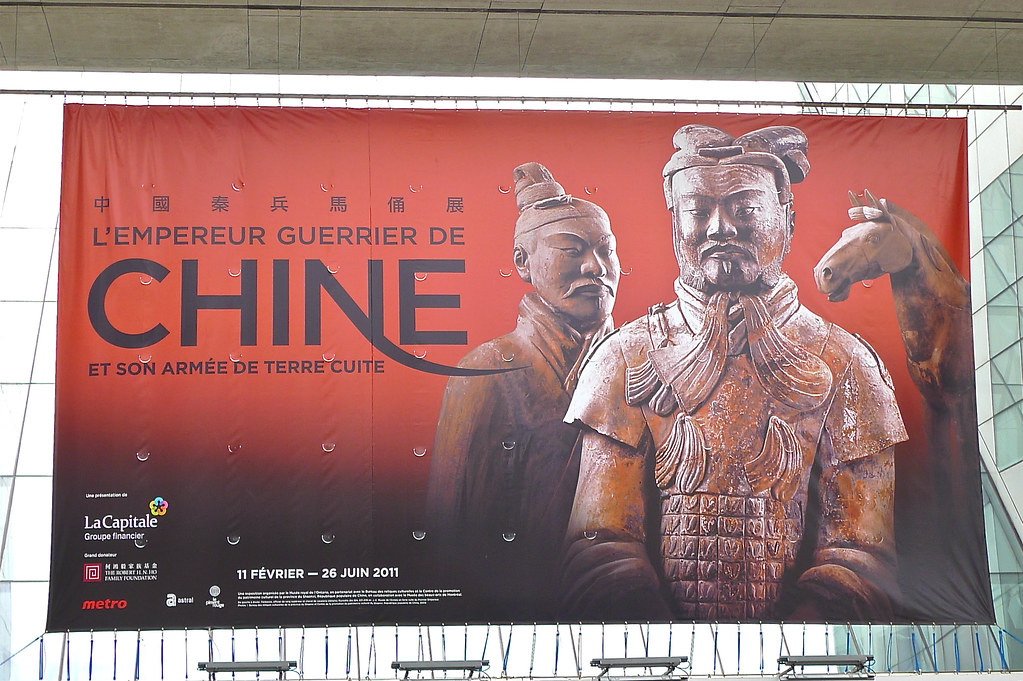 Copyright Photo: Warrior Emperor and China Terracotta Army Montreal Canada by Montreal Photo Daily, on Flickr