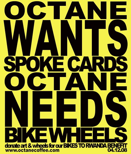 Submit a spoke card Deadline March 29th Sweet event poster coming soon