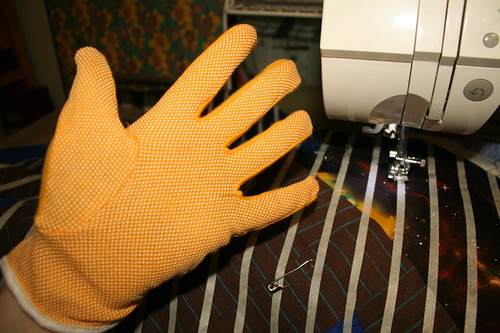 Grippy Gloves!