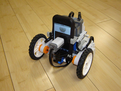 iPhone Lego Robot
