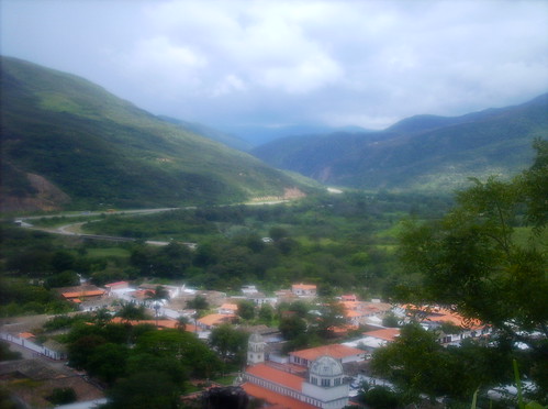 pedro from rio. vista San Pedro del Rio