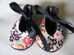 Lil' Chic Baby Booties