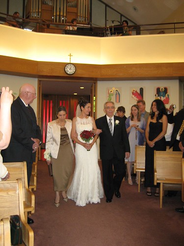The Bride & her Parents